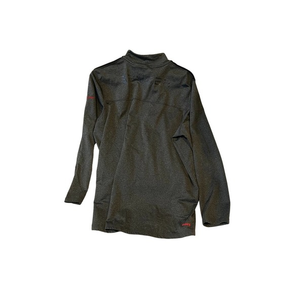 Spyder Active Qtr Zip Long Sleeve Shirt Mens XL - Picture 3 of 3